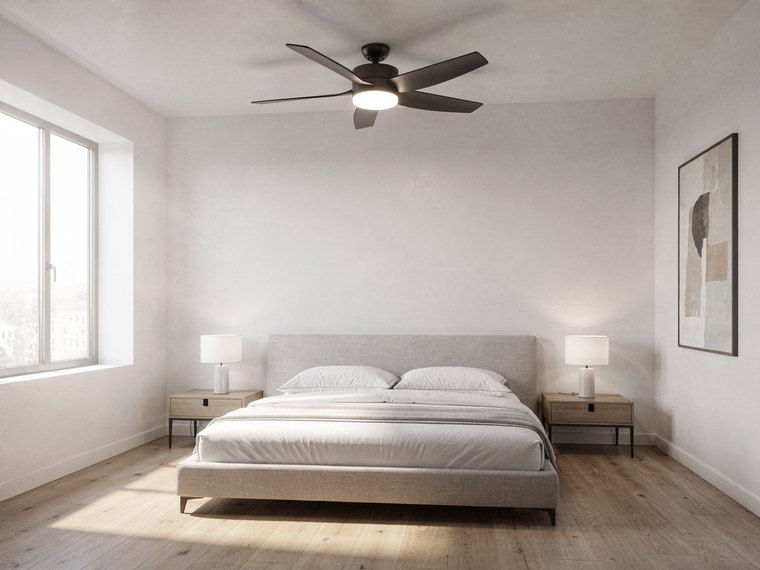 Ceiling fan replacement in Houston, TX